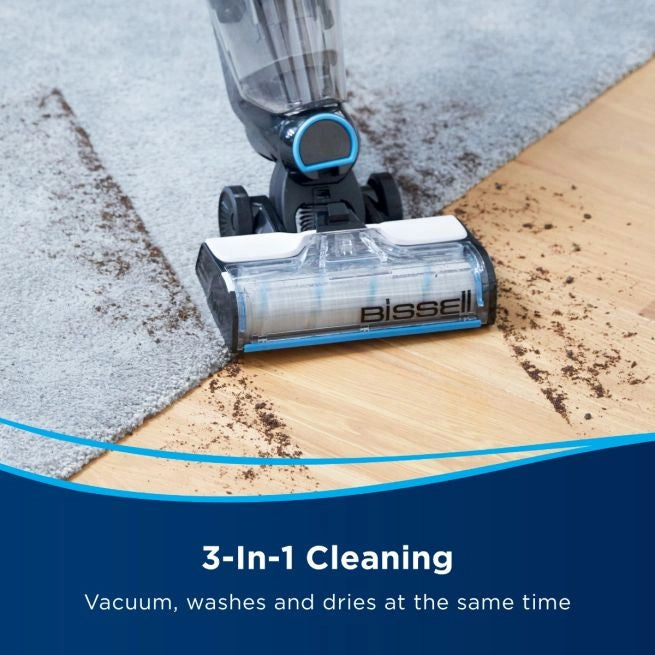 Bissell CrossWave Cordless Max – Vacuum & Wash
