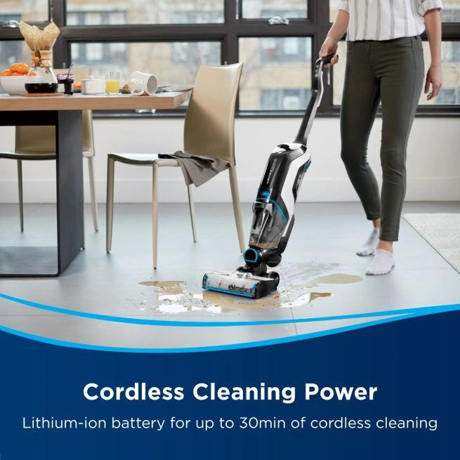 Bissell CrossWave Cordless Max – Vacuum & Wash