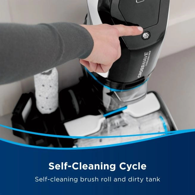 Bissell CrossWave Cordless Max – Vacuum & Wash