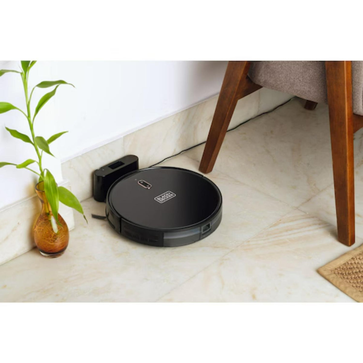 Black+Decker Robot Vacuum and Mop BRVA425B00 2150Pa App and Alexa – view 3