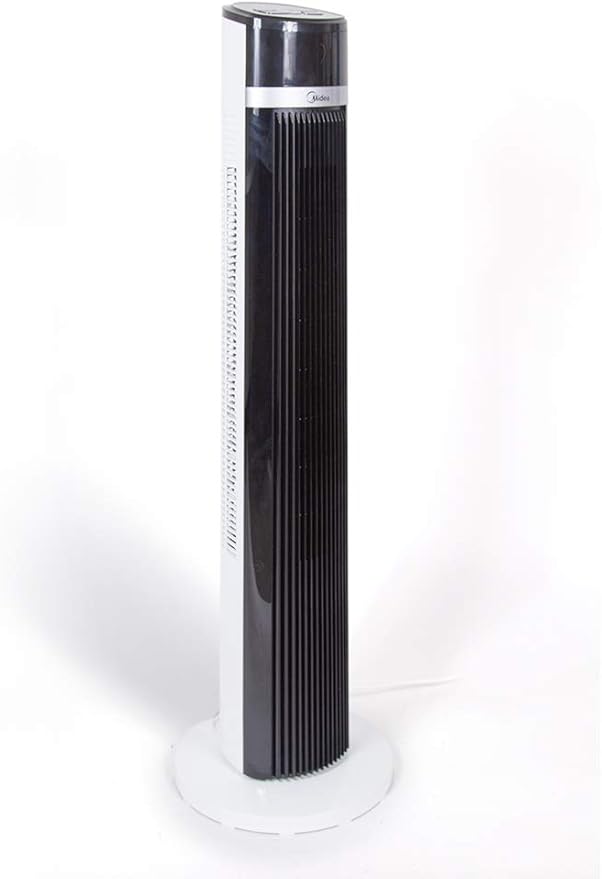 Midea, Tower Fan 3 Speeds + Remote Control And Oscillation Mode 45W