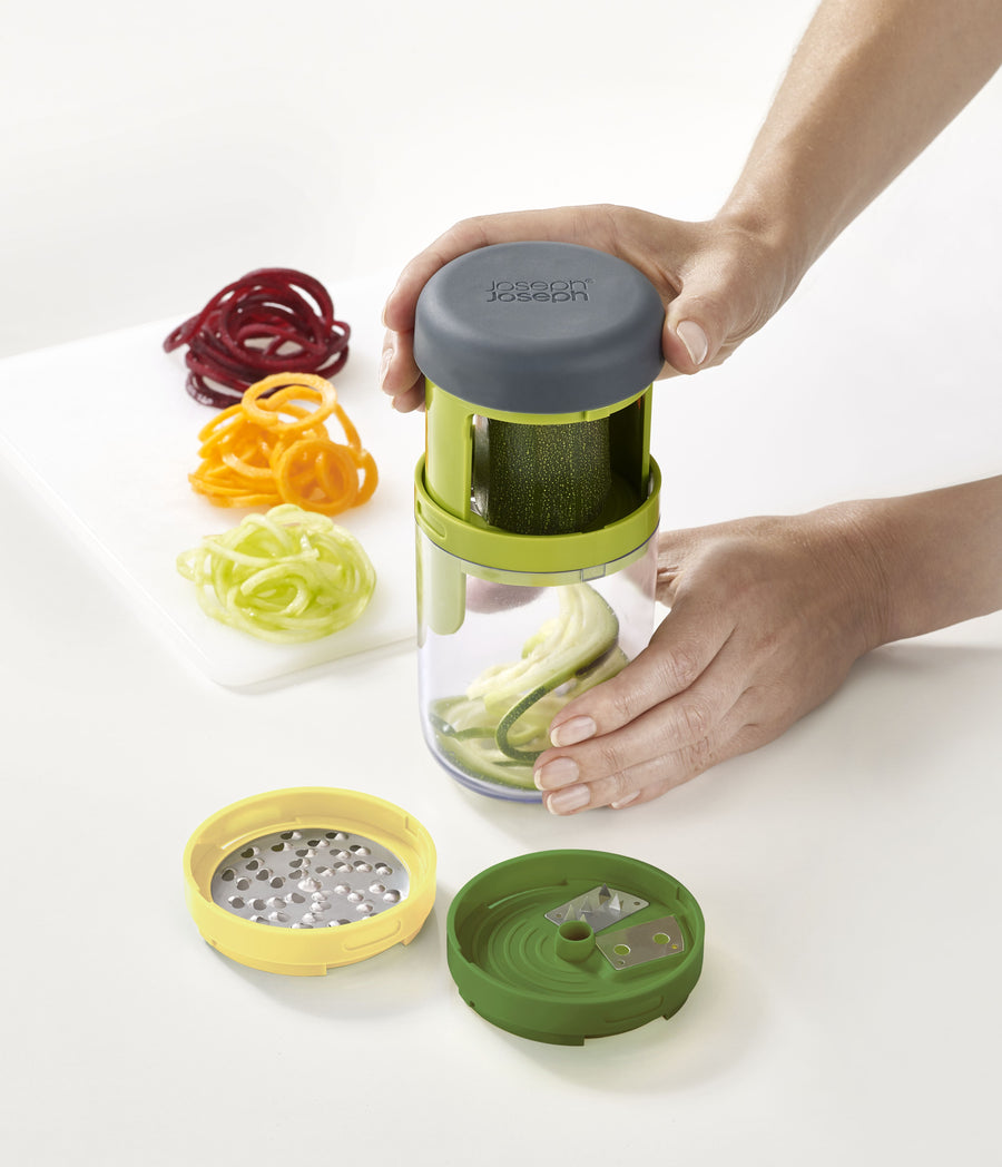 Joseph Joseph Spiro™ Green Hand-Held Spiralizer