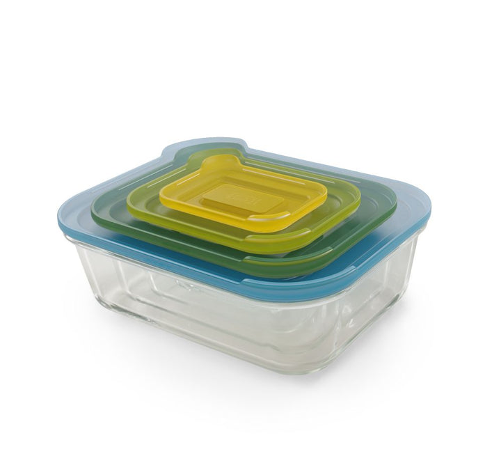 Joseph Joseph Nest™ Glass Food Container Set – 4 Piece