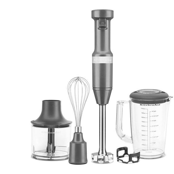 KitchenAid Hand Blender – Charcoal Grey