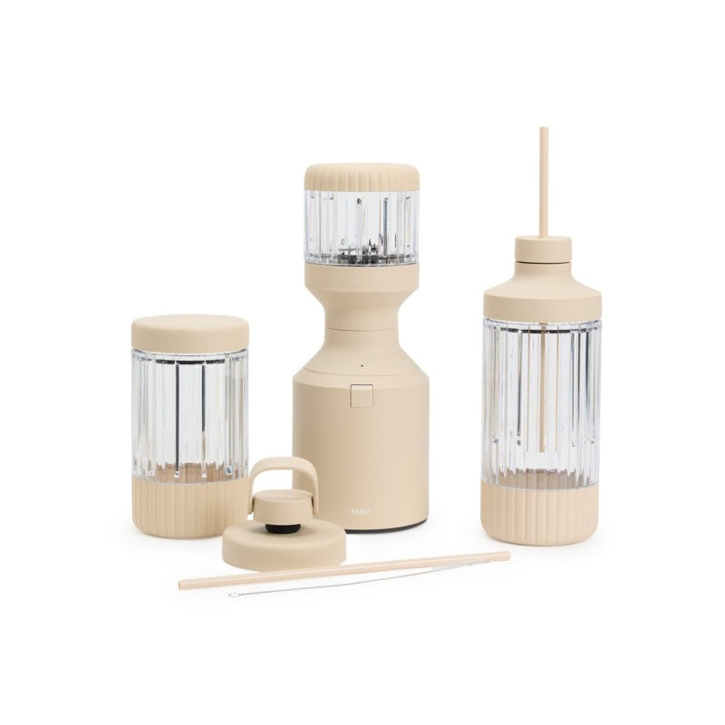 Beast Mega 1200 Plus Full Size Blender 1200W 3 Vessels Sand B12MH BE EU
