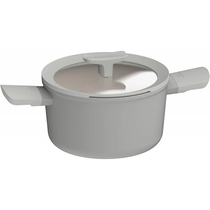Berghoff Covered Stockpot Non Balance Moonmist 24 Cm