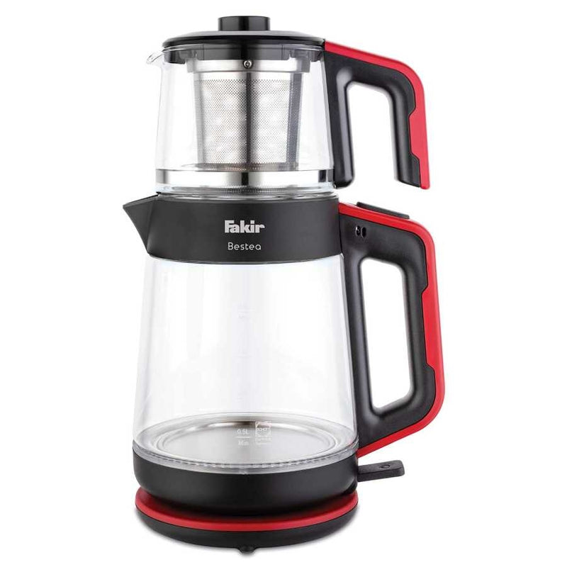 Fakir Bestea Tea Maker (Black, Red)
