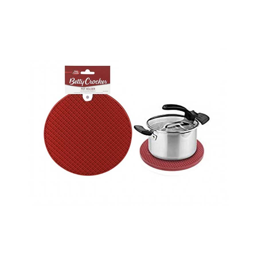 Betty Crocker, Silicone Pot Pad 20Cm