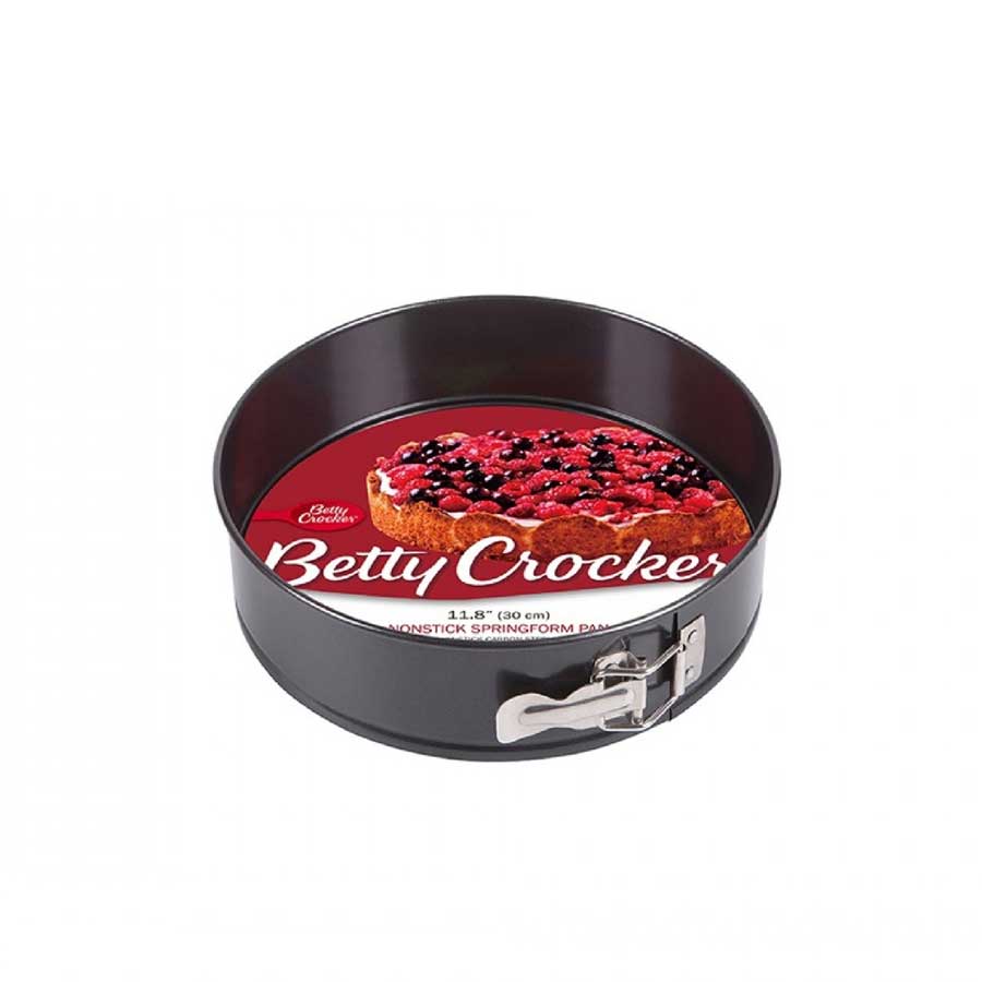 Betty Crocker, Springform Pan With Lock 30Cm