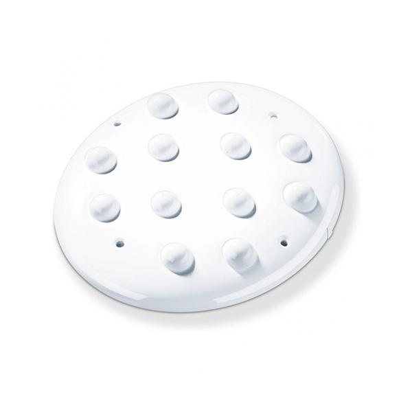 Beurer Mg 17 Replacement Set Exfoliation Attachment - 64639 - White