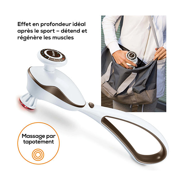 Beurer Mg 510 To Go Tapping Massage Device - 64522 - White