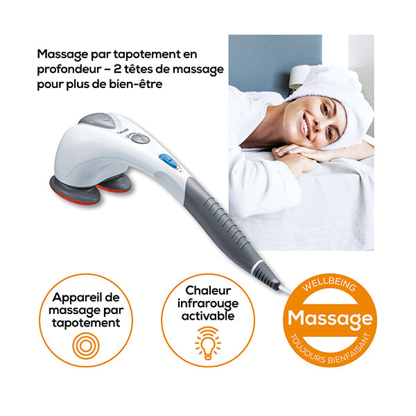 Beurer, Mg 80 Infrared Massager - 64901 - White