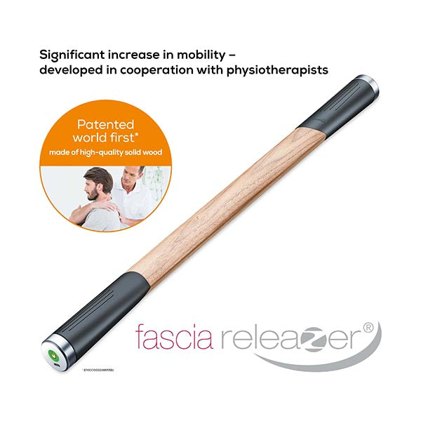 Beurer Mg 850 Fascia Massager Removes Fascia Clumps And Rejuvenates Muscle Tissue - 64038 - Black