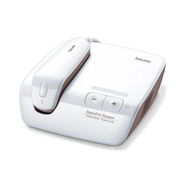 Beurer, Ipl 10000+ Salonpro System Long-Term Ipl Hair Removal - 57609 - White/Gold