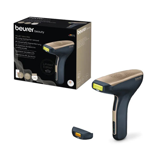 Beurer, Ipl8800 Ipl Velvet Skinpro Long-Term Ipl Hair Removal - 57501 - Black/Gold