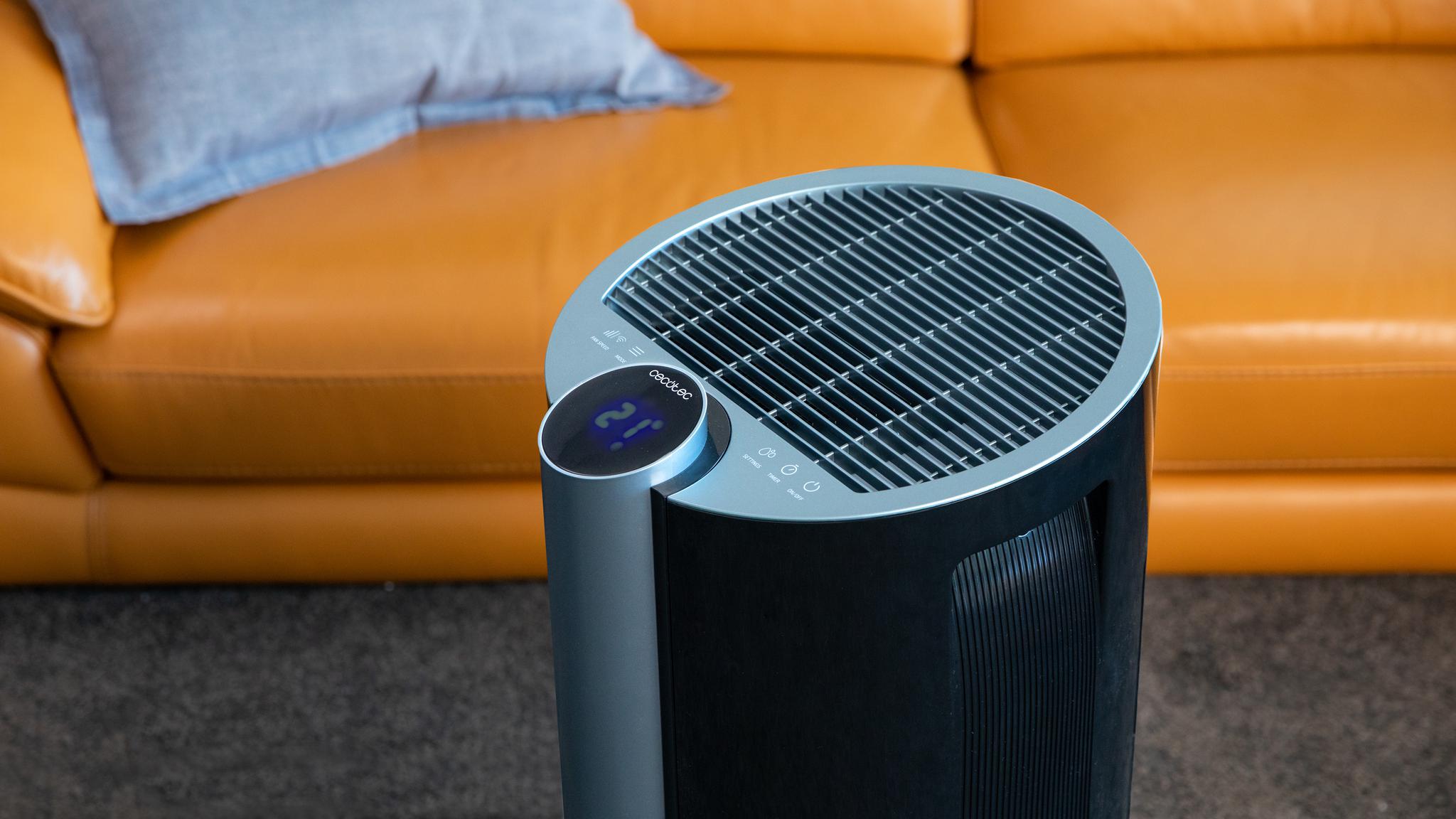 Cecotec Big Dry 9000 Professional Black Connected Dehumidifier 20L WiFi 90m2