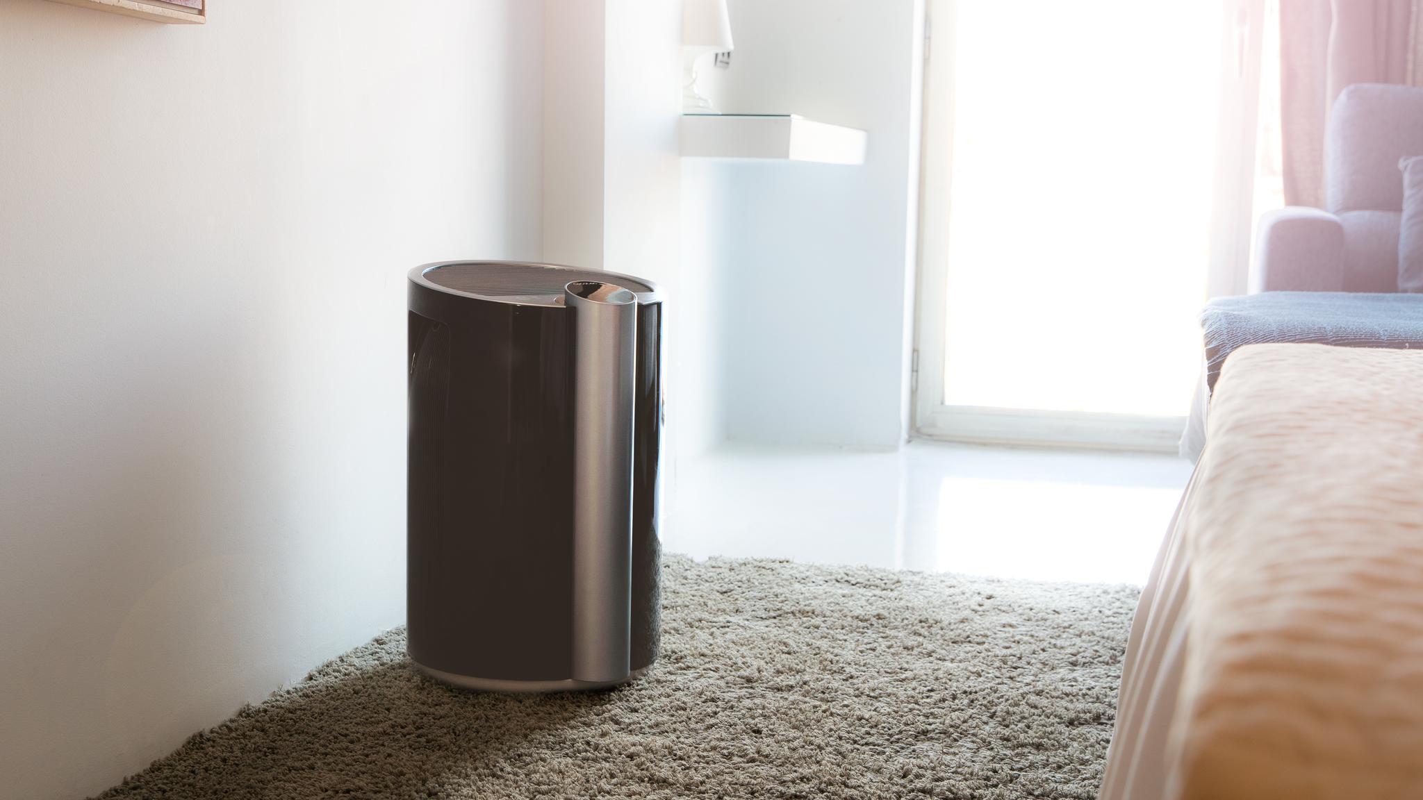 Cecotec Big Dry 9000 Professional Black Connected Dehumidifier 20L WiFi 90m2