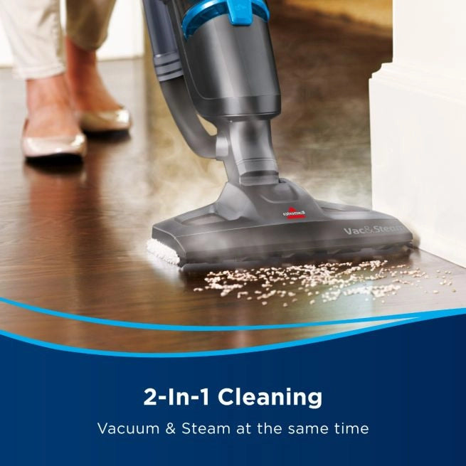 Bissell Vacuum And Steam Vacuum Cleaner All-In-One
