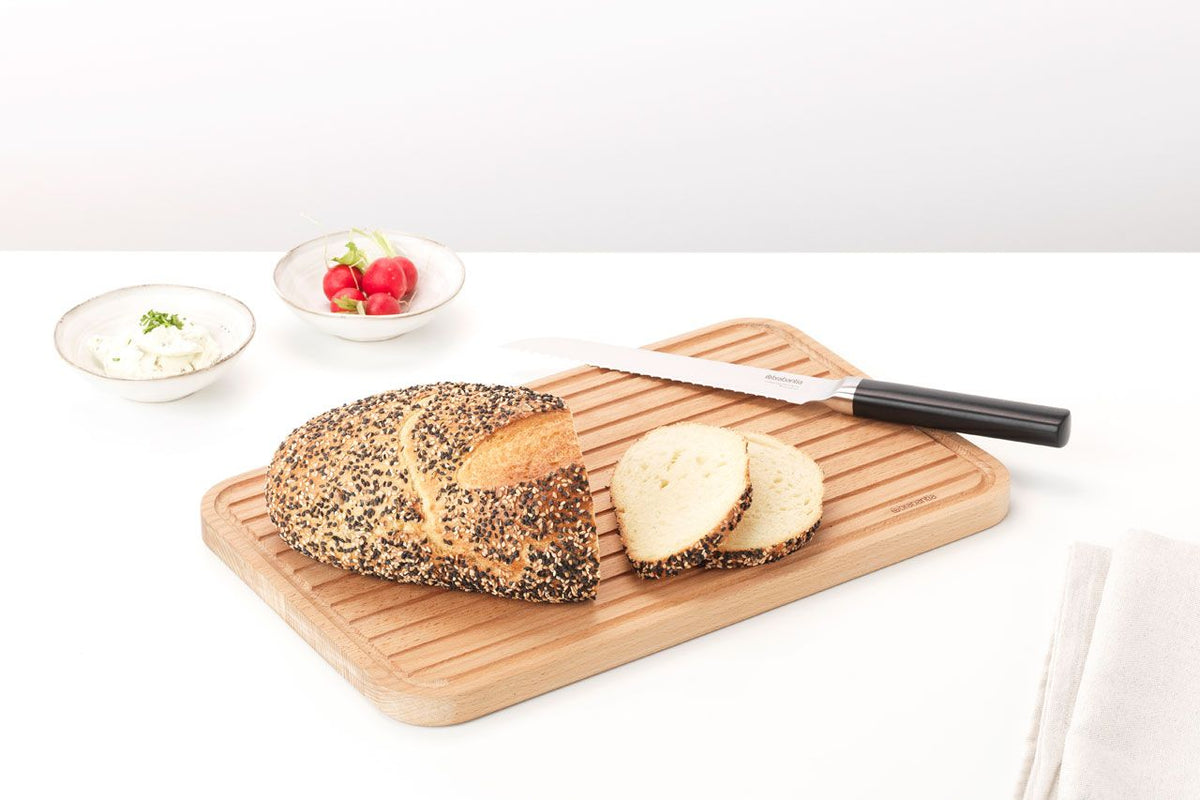Brabantia Bread Knife – Black