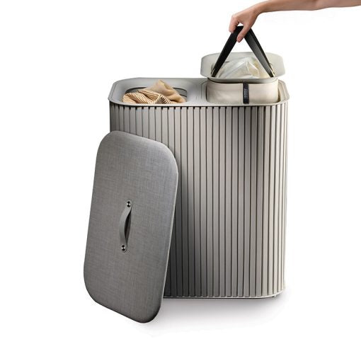 Joseph Joseph Tota Luxe 90L Laundry Basket – Ecru