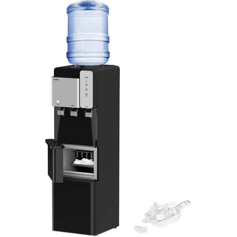 Super Chef Water Dispenser Top Load With Ice Maker Hot/Cold