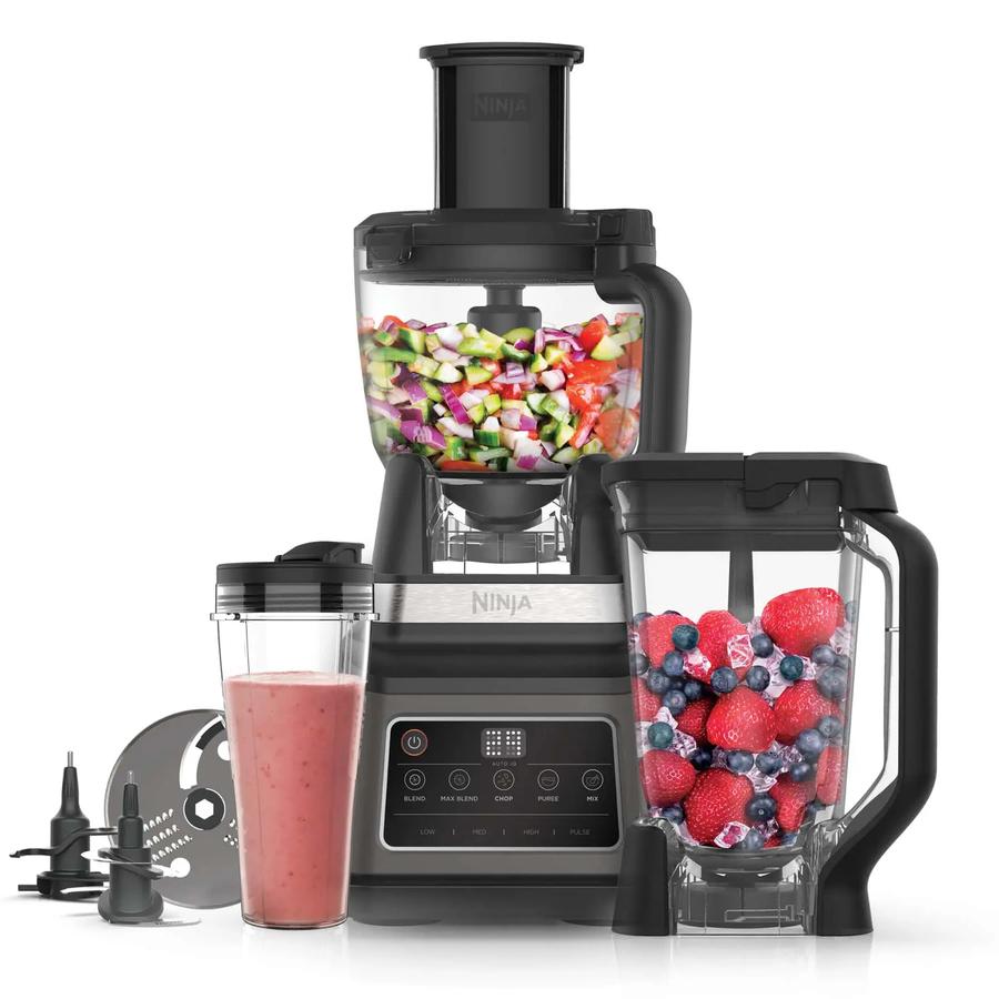 Ninja BN801ME 3-in-1 food processor and blender 1200W – view 5