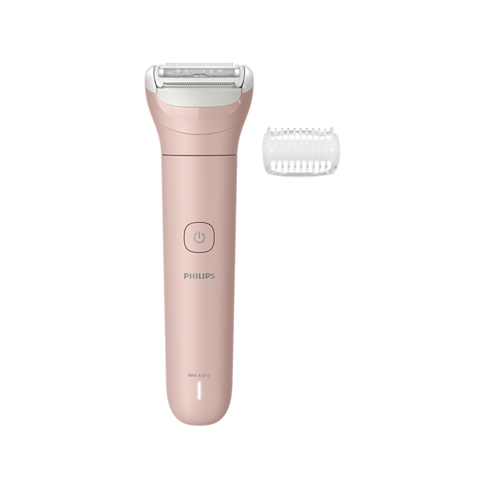 Philips Lady Shaver Series 6000 BRL128/10 Cordless Wet Dry 3 Blade Razor