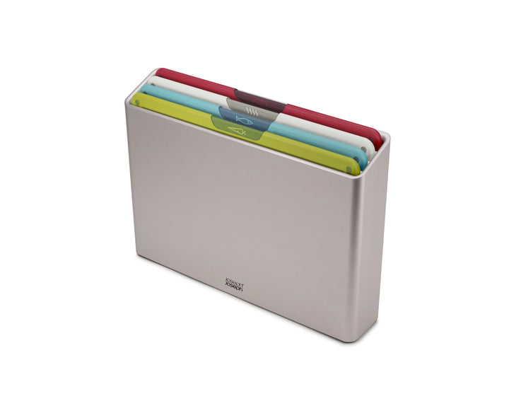 Joseph Joseph Folio™ Icon 4-Piece Multicolour Chopping Board Set Large