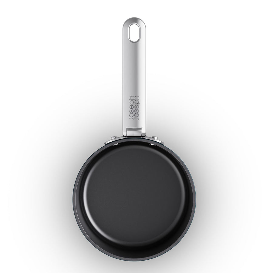 Joseph Joseph Space Cookware – Folding Pan in Midnight Blue (1.32L)