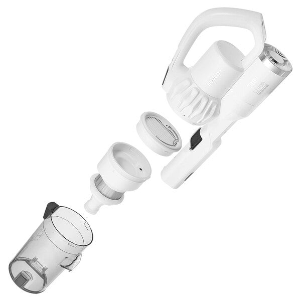 Sencor 3-in-1 Cordless Vacuum 550W 70 Min Run Time Cat&Dog Mini Brush White