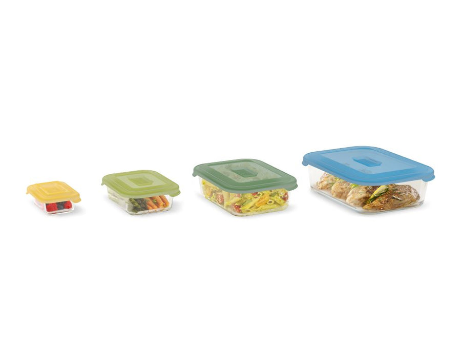 Joseph Joseph Nest™ Glass Food Container Set – 4 Piece