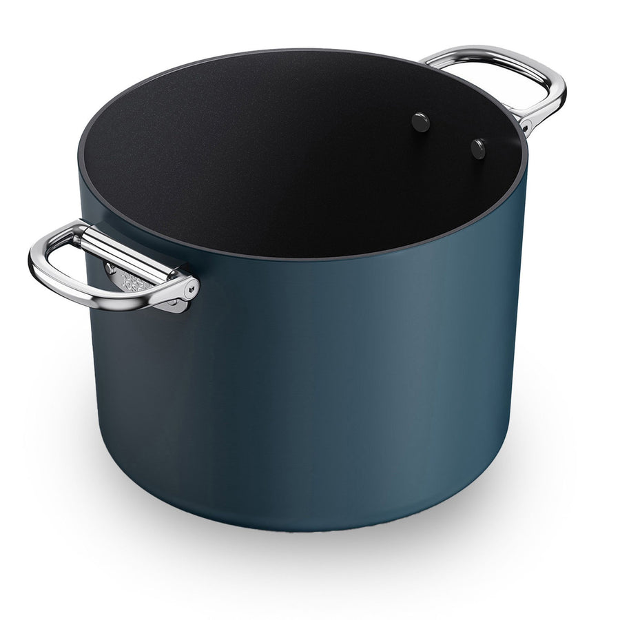 Joseph Joseph Space Cookware – 25cm Folding Stock Pot (8.04L) – Midnight Blue