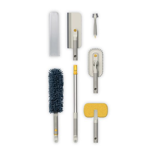 Joseph Joseph CleanTech 6-Piece Cleaning Tool Set