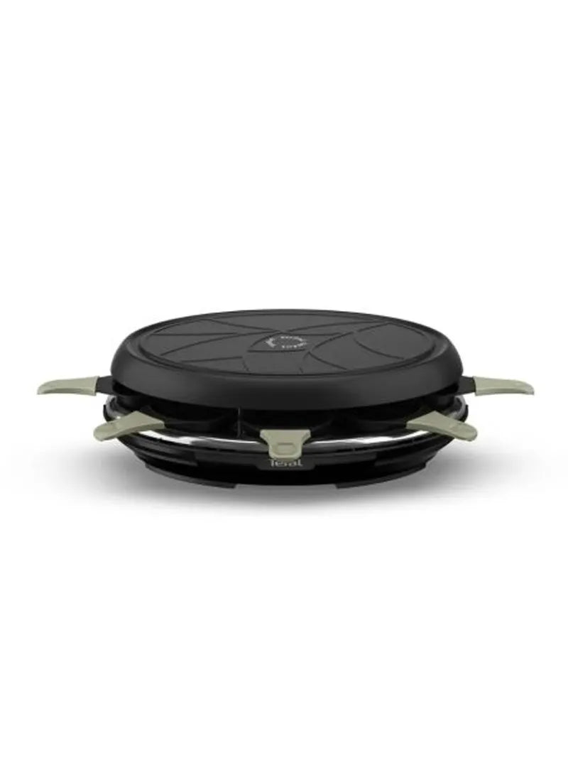 Tefal Eco Raclette & Grill RE31E810 – 8 Person, 945W,