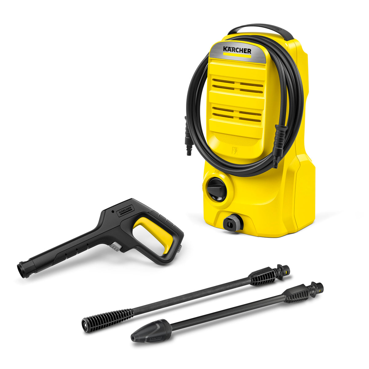 Karcher K 2 Classic Pressure Washer – 110 bar, 1400W