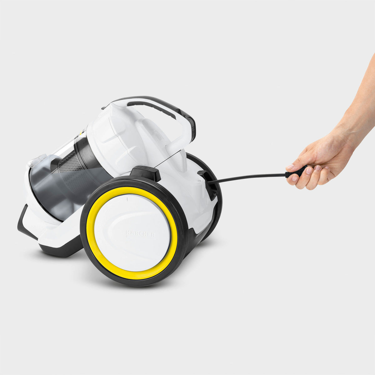 Kärcher VC 3 Plus Bagless Vacuum Cleaner – 1100W