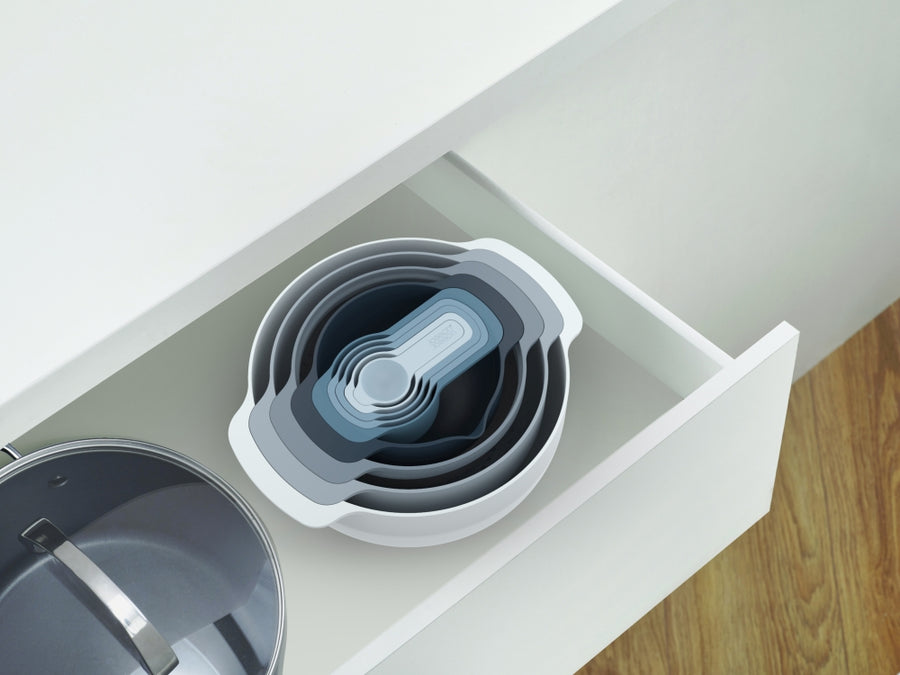 Joseph Joseph Nest™ 9 Plus Blue Bowl Set - Editions
