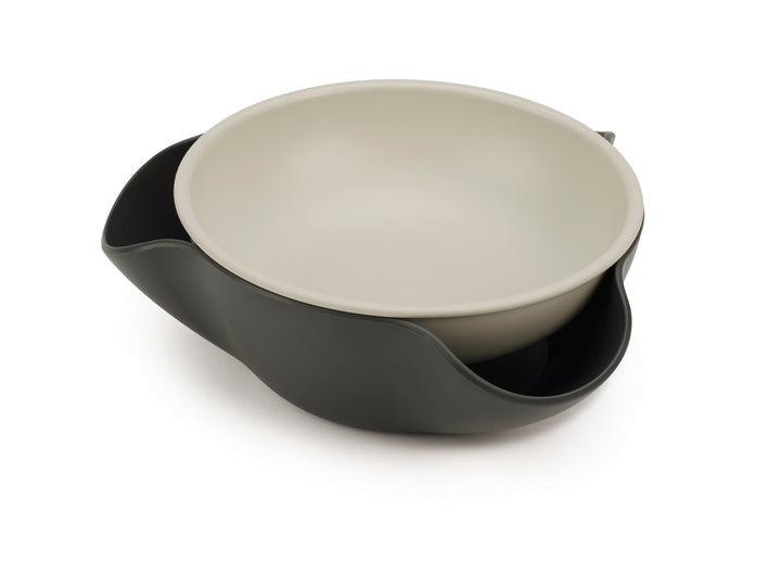 Joseph Joseph Double Dish Grey