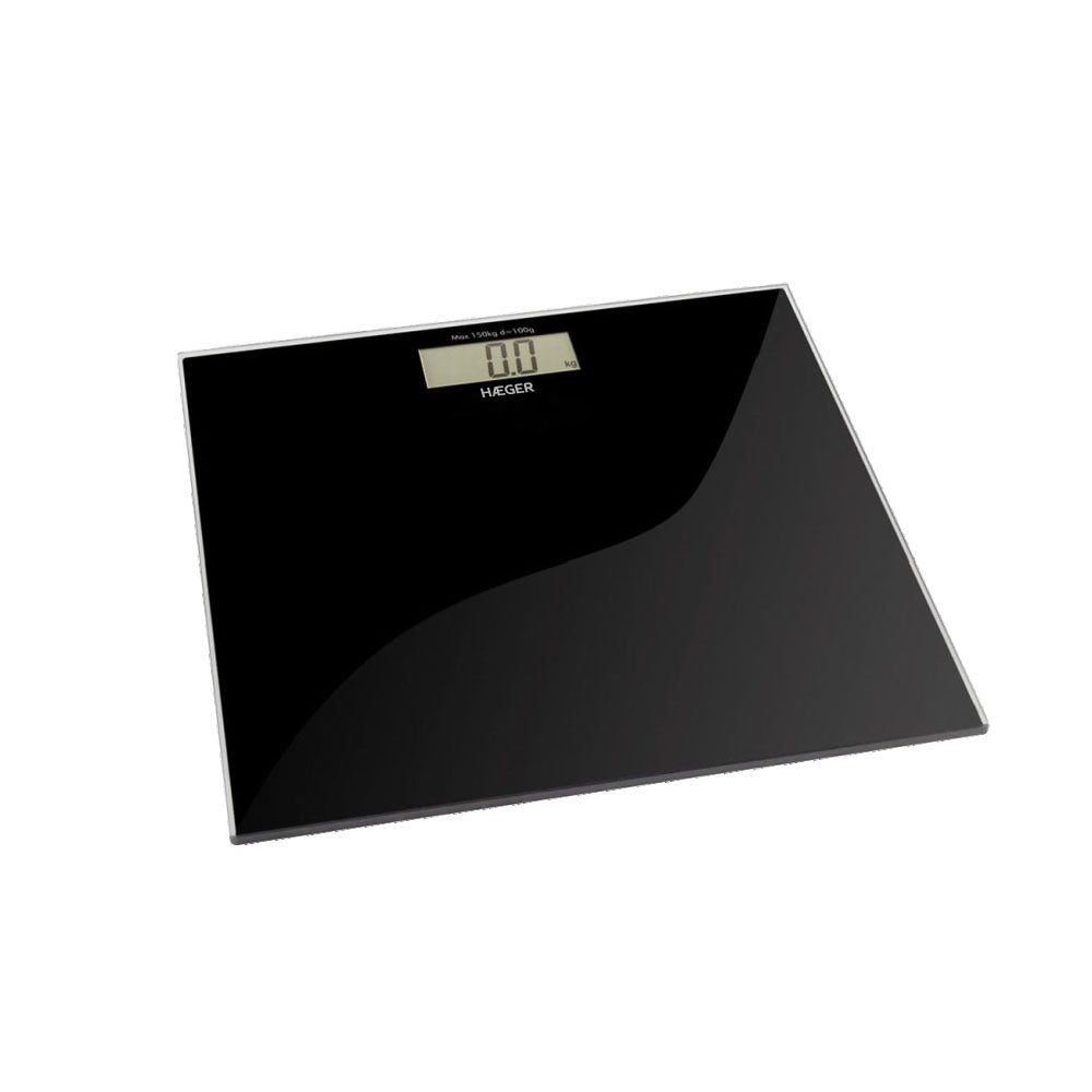 Haeger Dark Bathroom Electronic Scale