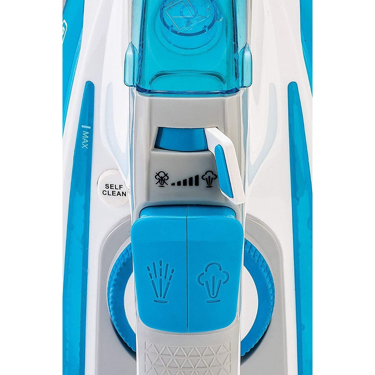 Black+Decker Steam Iron X2800-B5 2800W 110g Steam Boost Auto Off – view 3