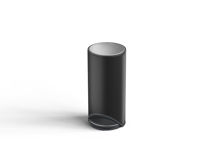 Joseph Joseph Arcâ„ 30L Easy-Push Pedal Bin Matt Black