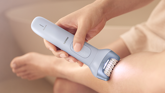 Philips BRE708 ceramic tweezer epilator