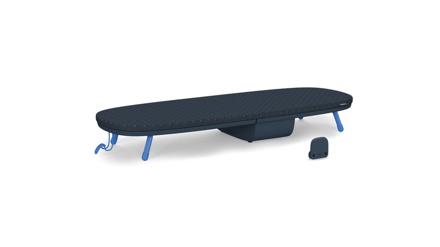 Joseph Joseph Pocket Plus Folding Blue Ironing Board With Advanced Cover