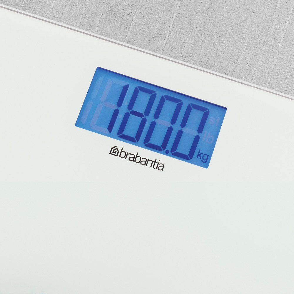 Brabantia Digital Bathroom Scale 180 kg – White