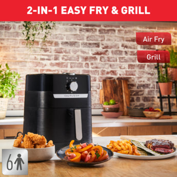 Tefal Easyfry & Grill 2In1 Classic 4.1L Ey5019