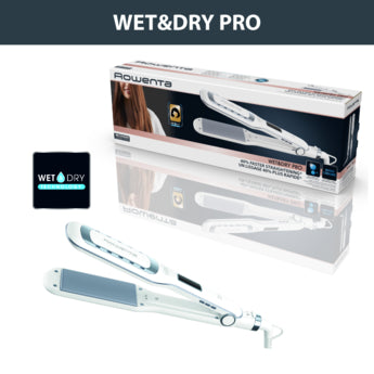Rowenta Straightner Wet & Dry 65W Lcd 230'