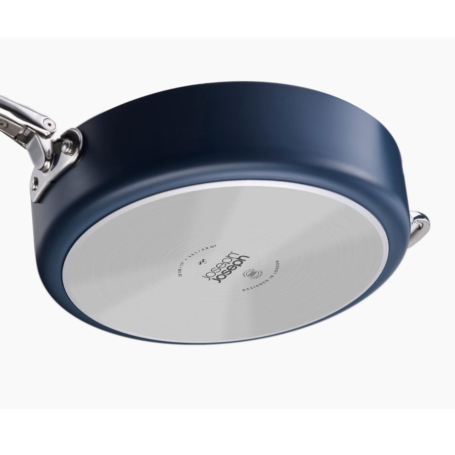 Joseph Joseph Space 28cm Frying Pan with Lid – Midnight Blue
