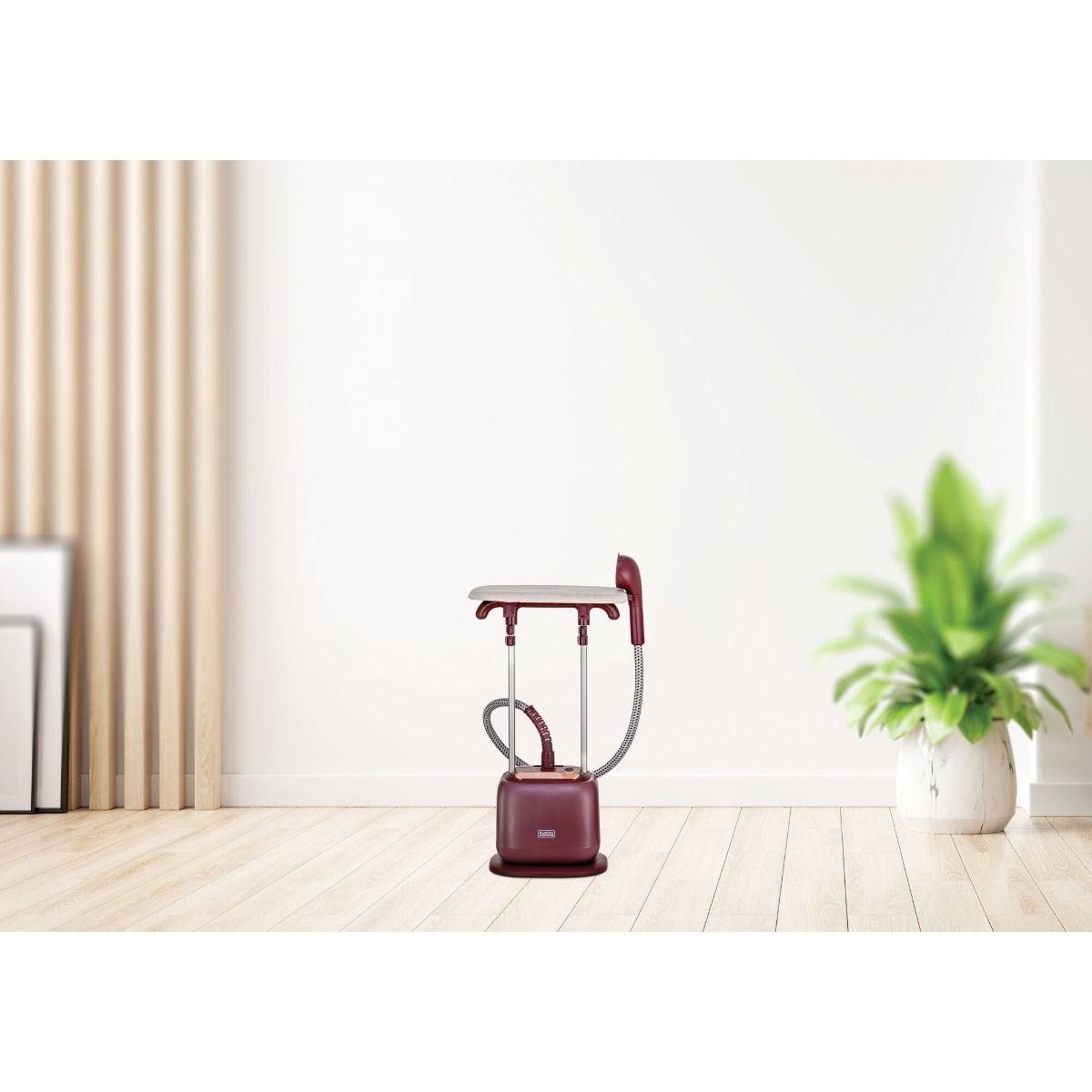 Black+Decker Garment Steamer GSTD2450-B5 2400W with Ironing Board – view 3