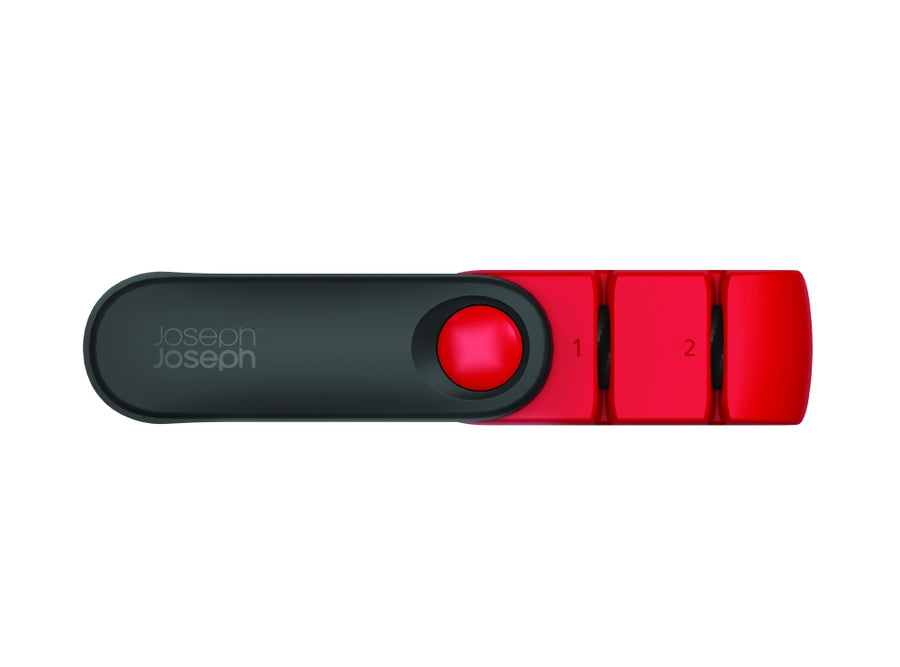 Joseph Joseph Rota™ Red Folding Knife Sharpener