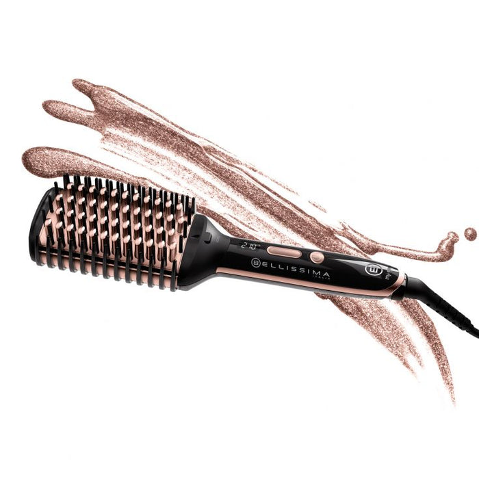 Bellissima 11539 3 Heated Sides Brush, Ceramic,LSD, Shut-Off, 210°C